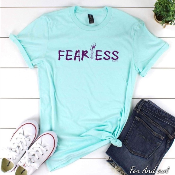 Anvil Tops - “Fearless” Graphic Tee